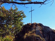 Madonna delle Cime sul Corno Zuccone da Reggetto di Vedeseta-11ott24- FOTOGALLERY